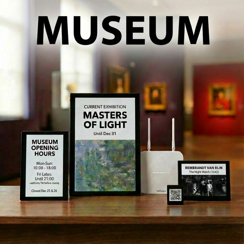 ESL | Museum